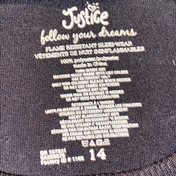 Justice “Be Happy” top - Picture 4 of 4